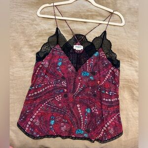 ZADIG AND VOLTAIRE camisole, size XS